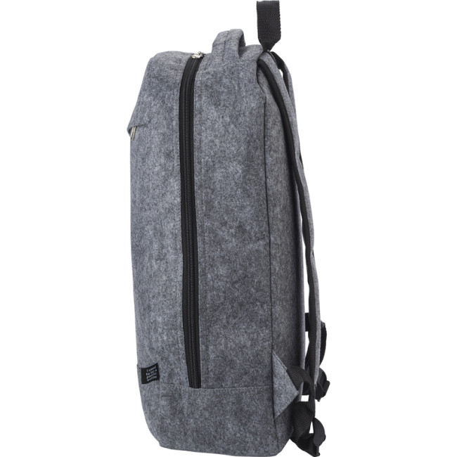 Promotional Rpet Felt Backpack - Image 3