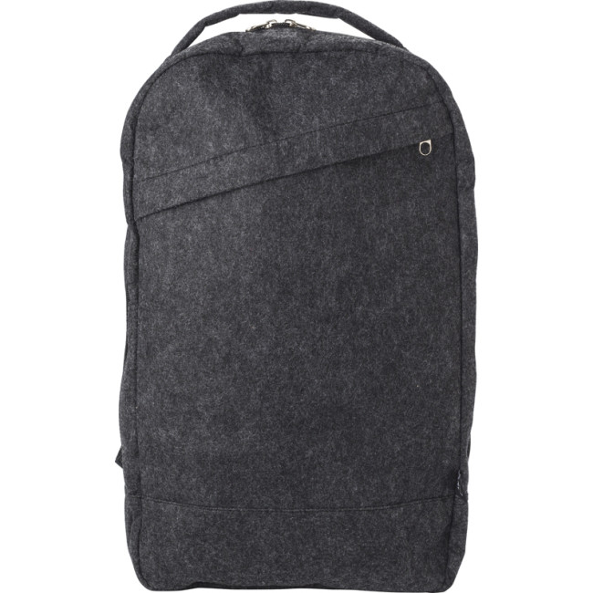 Promotional Rpet Felt Backpack - Image 4