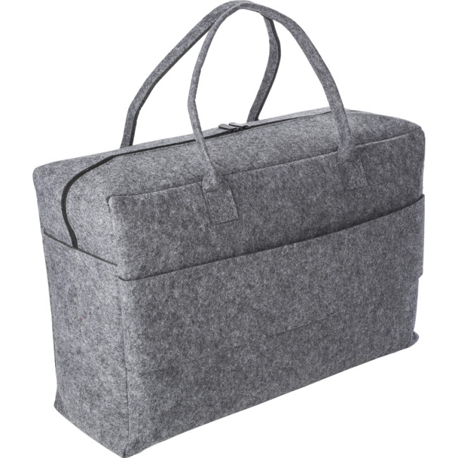 Promotional Rpet Felt Duffle Bag - Image 1