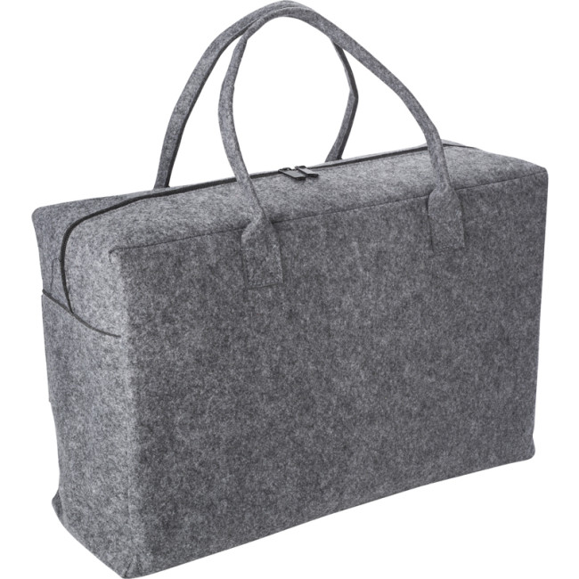 Promotional Rpet Felt Duffle Bag - Image 2