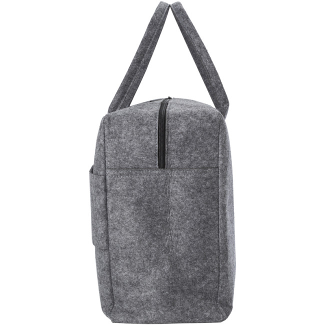 Promotional Rpet Felt Duffle Bag - Image 3