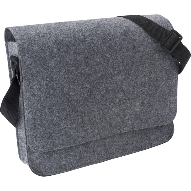 Promotional Rpet Felt Laptop Backpack - Image 1