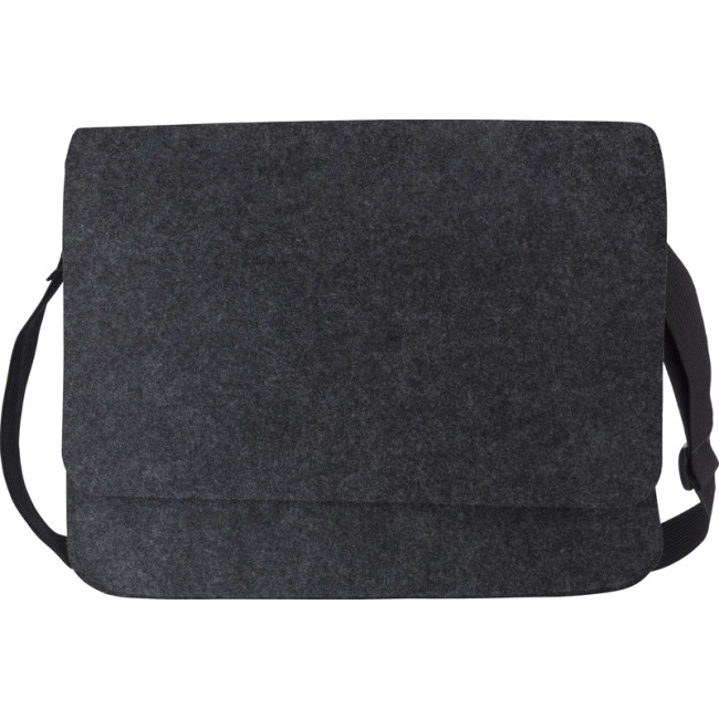 Promotional Rpet Felt Laptop Backpack - Image 3