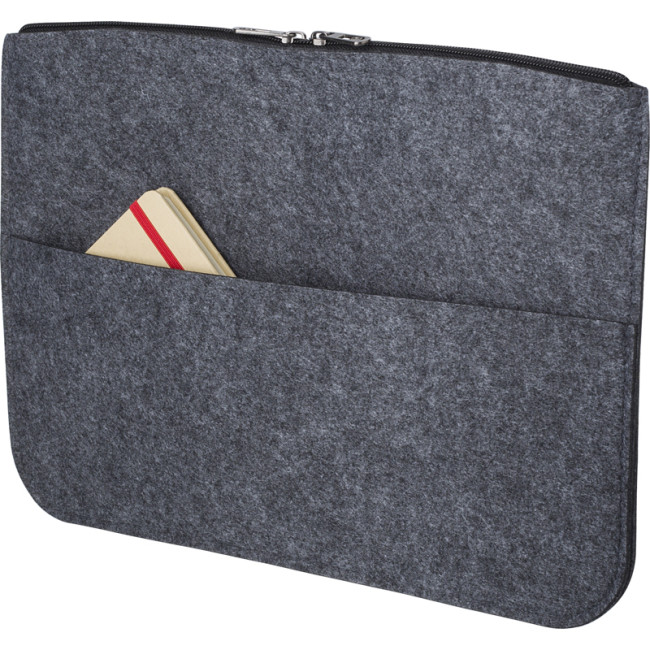 Promotional Rpet Felt Laptop Pouch - Image 1