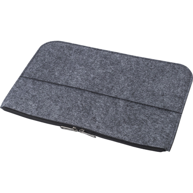 Promotional Rpet Felt Laptop Pouch - Image 2