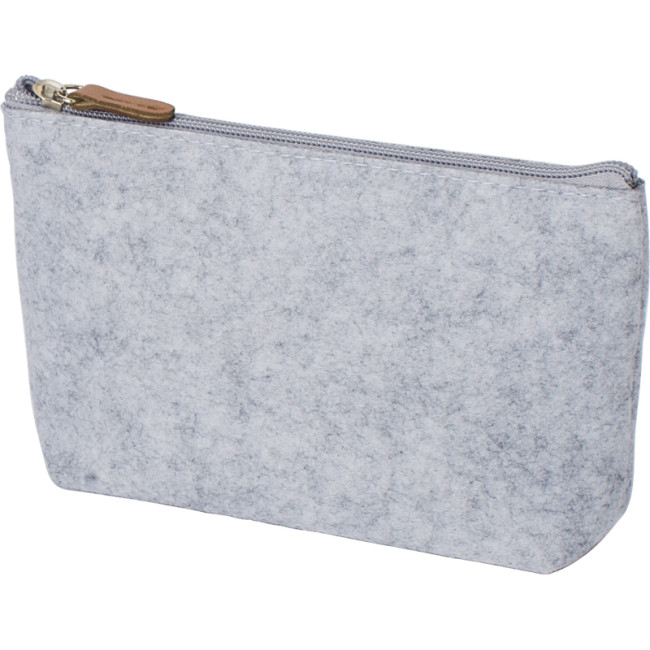 Promotional Rpet Felt Toiletry Bag - Image 1