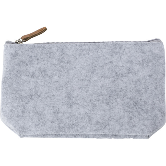 Promotional Rpet Felt Toiletry Bag - Image 2