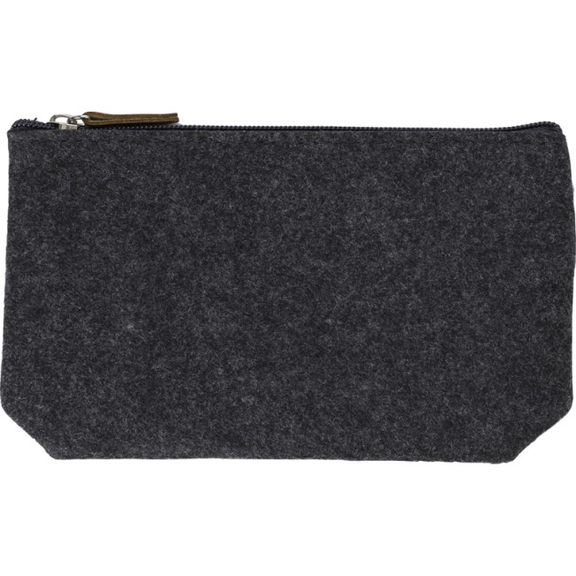 Promotional Rpet Felt Toiletry Bag - Image 3