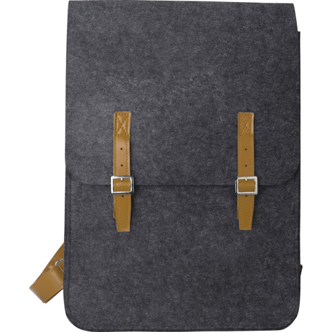 Promotional Rpet Felt Backpack - Image 4