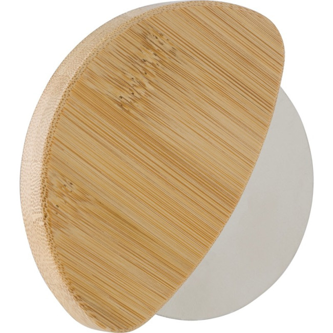 Promotional Bamboo Pizza Cutter - Image 1