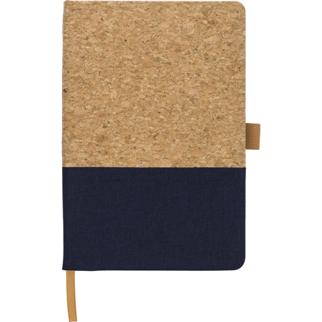 Promotional Cork & Cotton A5 Notebook - Image 6