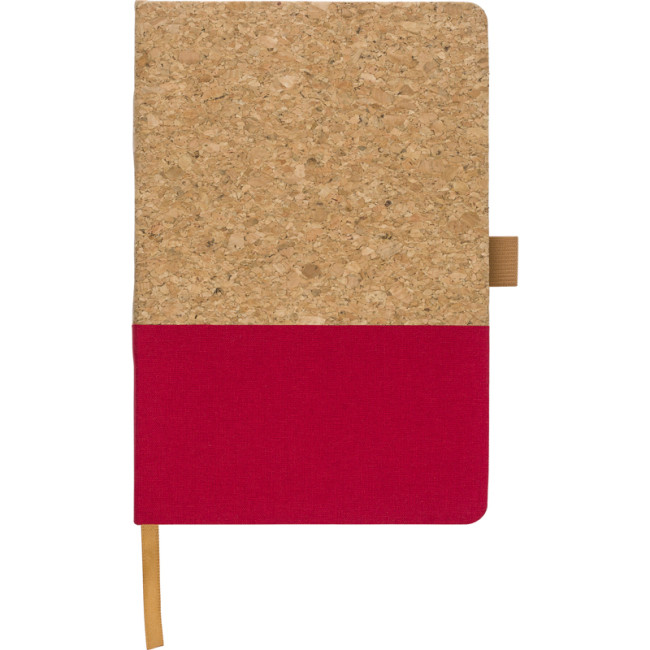 Promotional Cork & Cotton A5 Notebook - Image 7