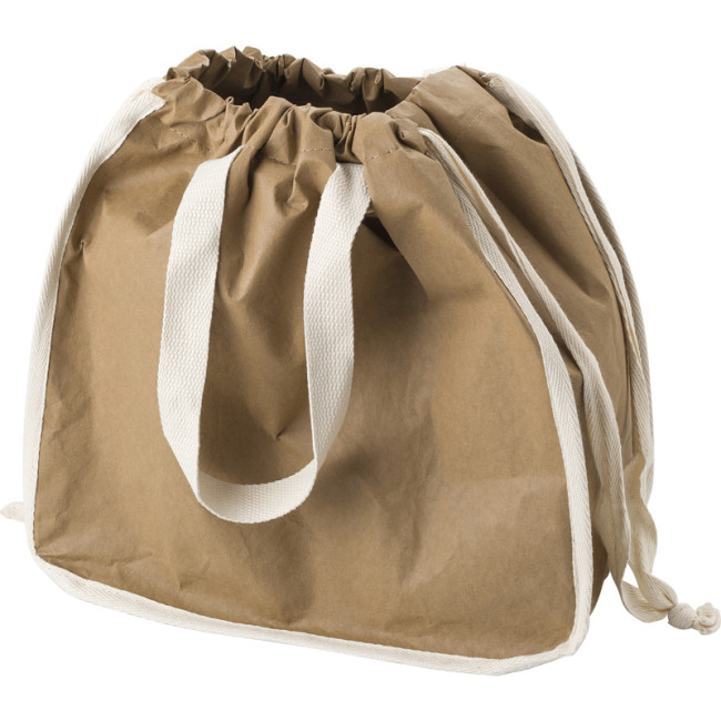 Promotional Kraft Shopping Bag - Image 1