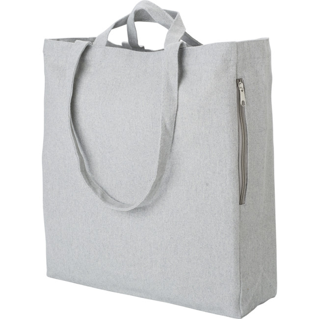 Promotional Recycled Cotton Bag - Image 1