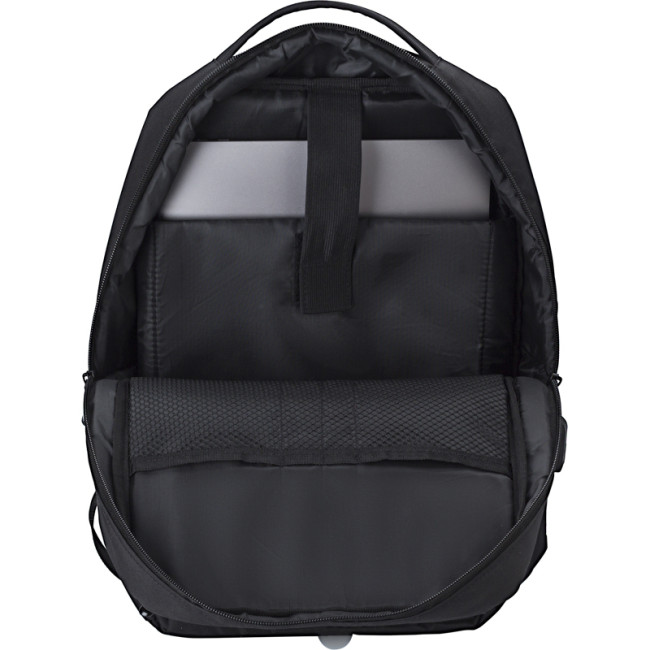 Promotional Rpet Laptop Backpack - Image 2