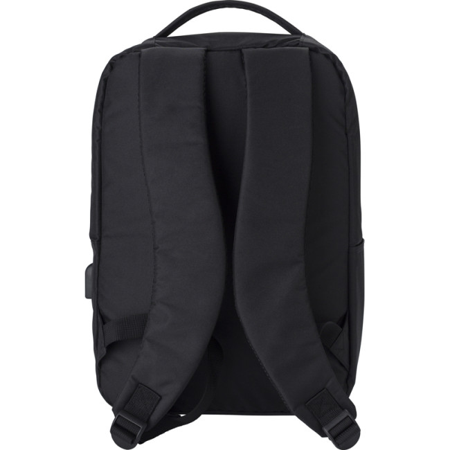 Promotional Rpet Laptop Backpack - Image 4