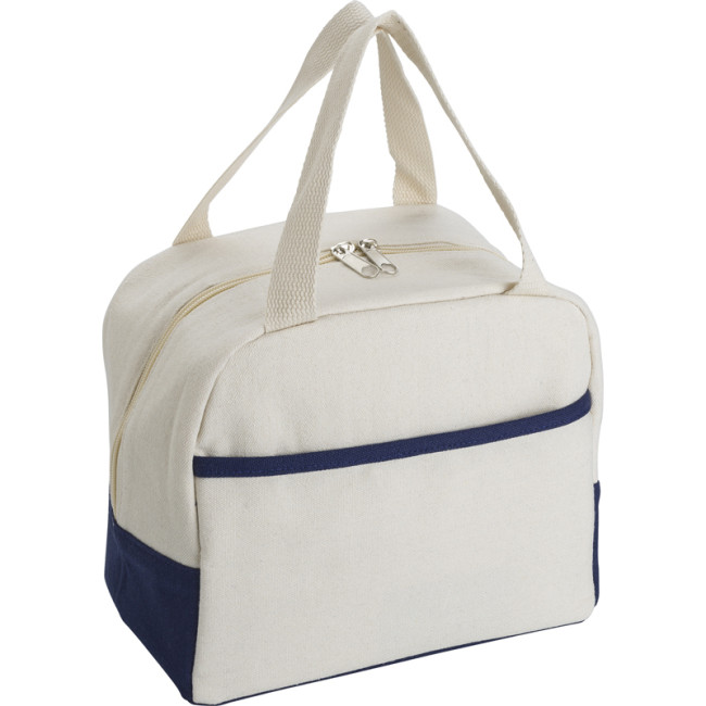 Promotional Cotton Cooler Bag - Image 1