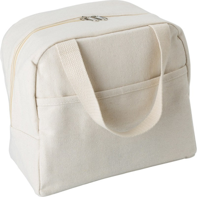 Promotional Cotton Cooler Bag - Image 3