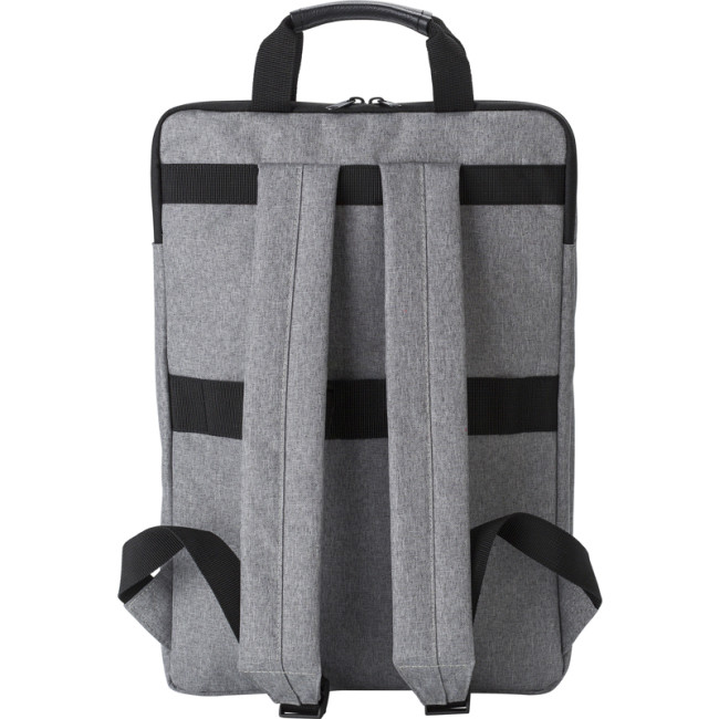 Promotional Polycanvas Backpack - Image 2