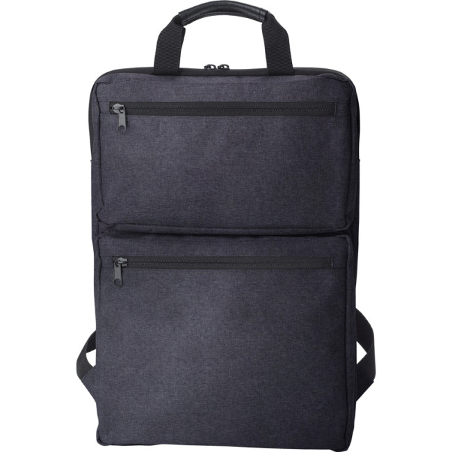 Promotional Polycanvas Backpack - Image 1