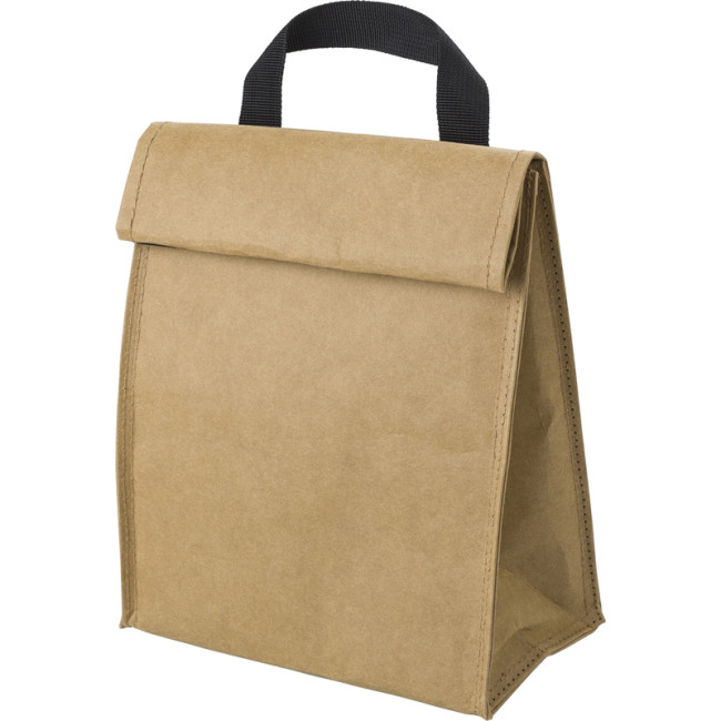 Promotional Kraft Paper Cooler Bag - Image 1