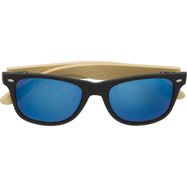 Promotional Bamboo Sunglasses - Image 1