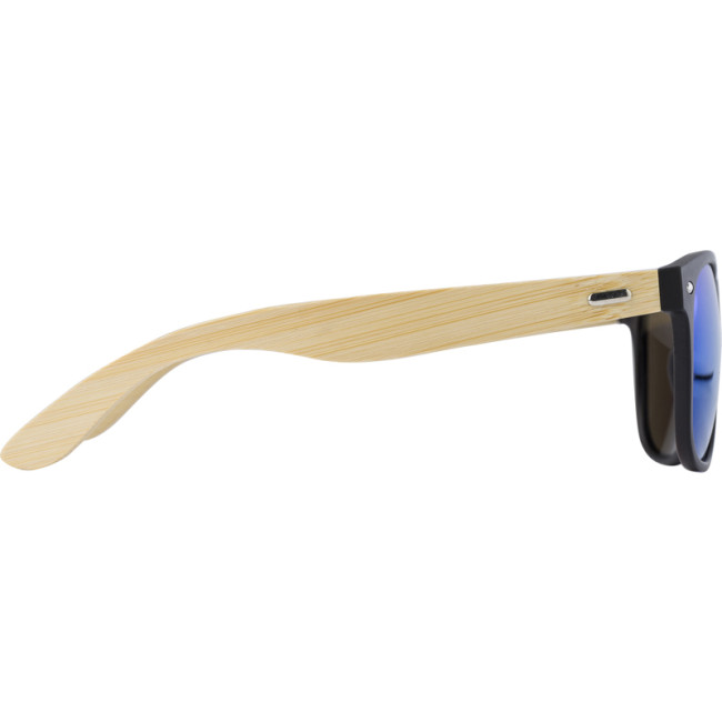 Promotional Bamboo Sunglasses - Image 2