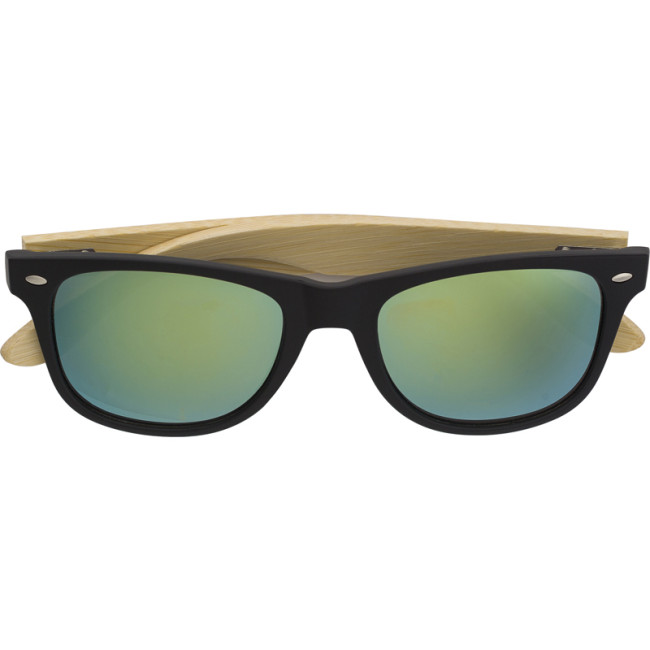 Promotional Bamboo Sunglasses - Image 4