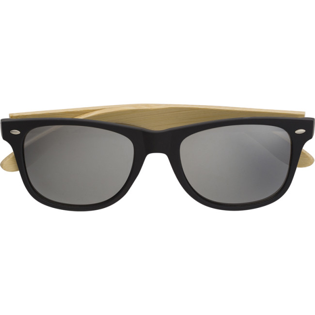 Promotional Bamboo Sunglasses - Image 5