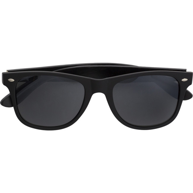 Promotional Bamboo Sunglasses - Image 1