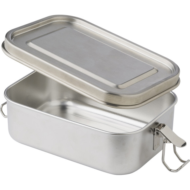 Promotional Stainless Steel Lunch Box - Image 1