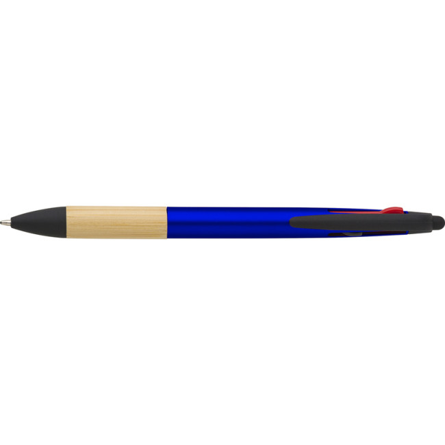 Promotional Bamboo Ballpen (3 Colour And Stylus) - Image 5