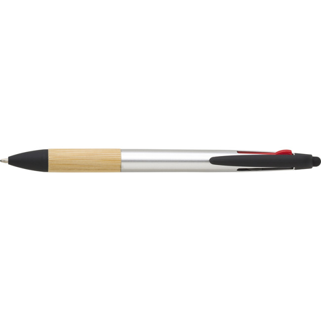 Promotional Bamboo Ballpen (3 Colour And Stylus) - Image 6