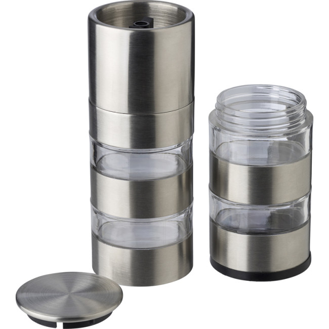 Promotional Stainless Steel Spice Grinder - Image 3