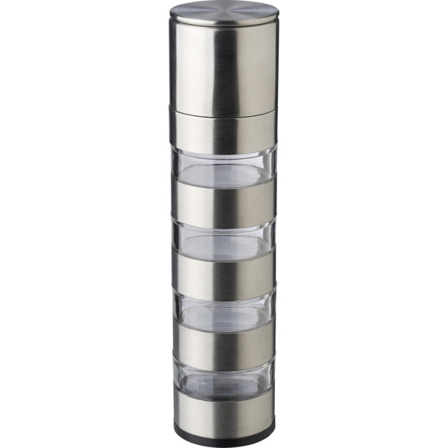 Promotional Stainless Steel Spice Grinder - Image 1