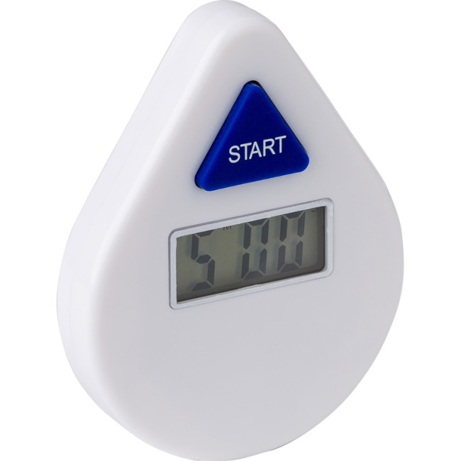 Promotional Digital Shower Timer - Image 1