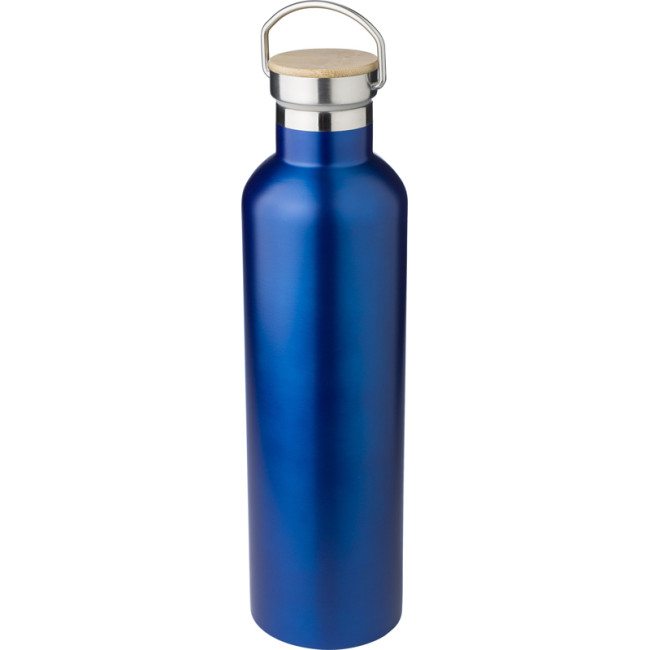 Promotional Stainless Steel Double Walled Bottle 1l - Image 1