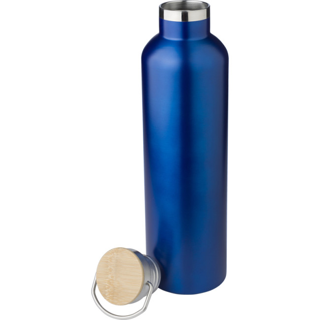 Promotional Stainless Steel Double Walled Bottle 1l - Image 2