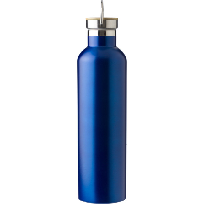 Promotional Stainless Steel Double Walled Bottle 1l - Image 3