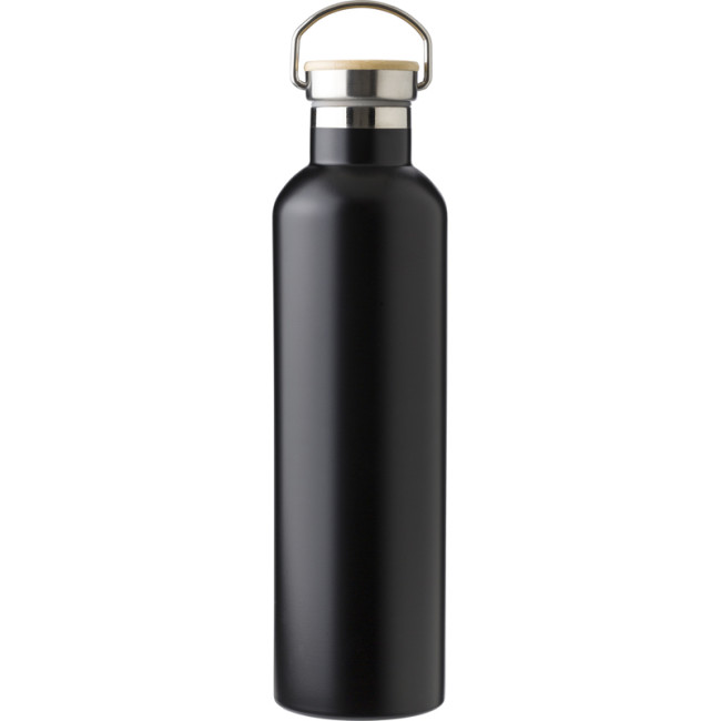 Promotional Stainless Steel Double Walled Bottle 1l - Image 5