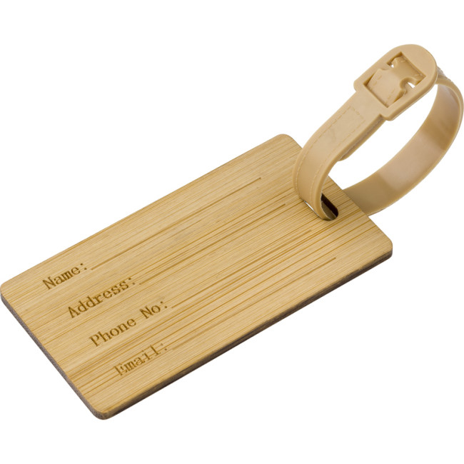 Promotional Luggage Tag - Image 3