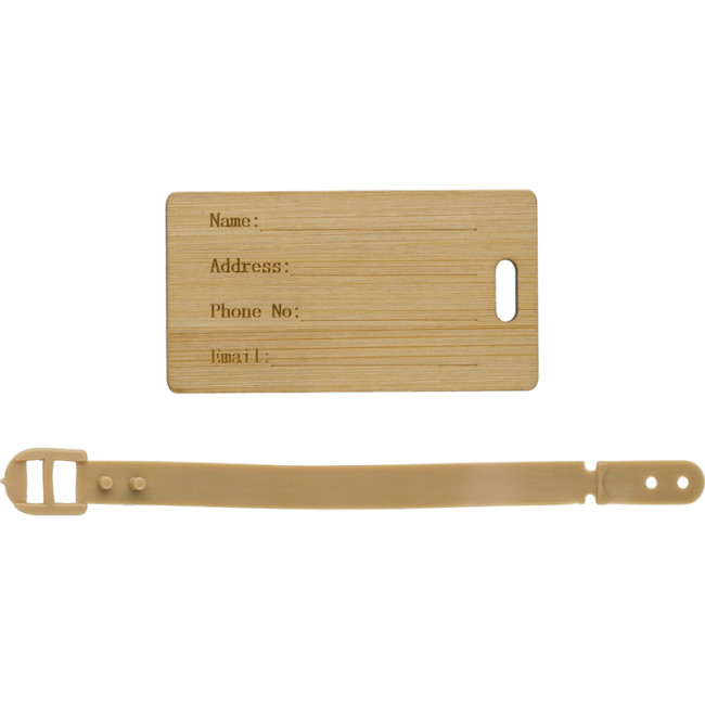 Promotional Luggage Tag - Image 1