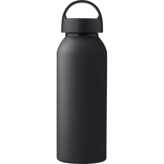 Promotional Recycled Aluminium Single Walled Bottle 500ml - Image 4