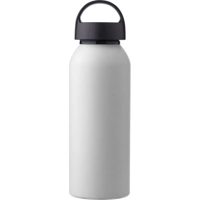 Promotional Recycled Aluminium Single Walled Bottle 500ml - Image 5