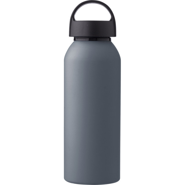 Promotional Recycled Aluminium Single Walled Bottle 500ml - Image 6