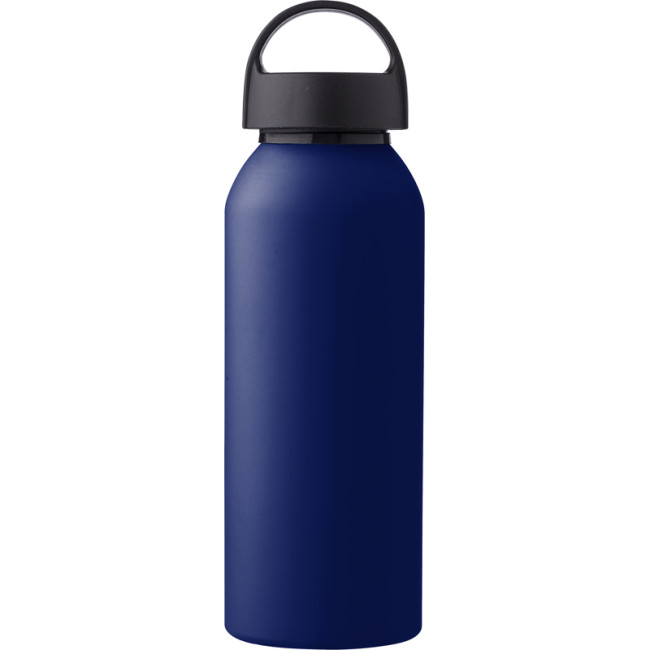 Promotional Recycled Aluminium Single Walled Bottle 500ml - Image 7