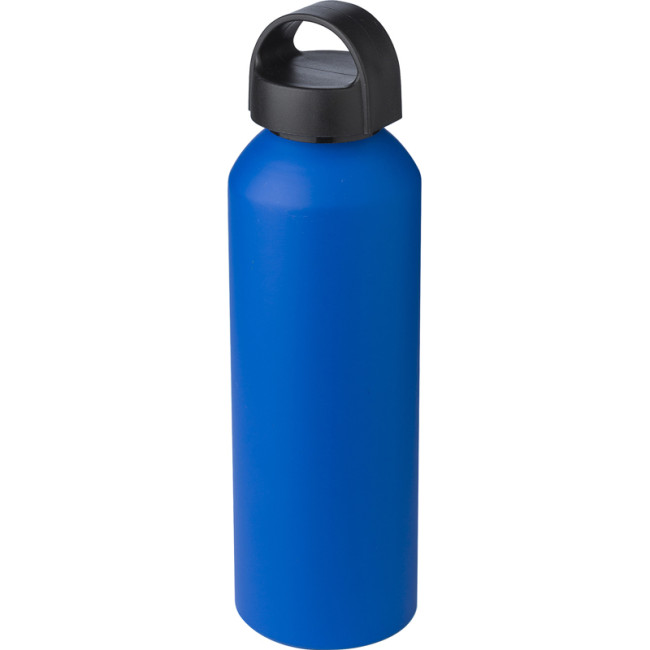 Promotional Recycled Aluminium Single Walled Bottle 800ml - Image 1