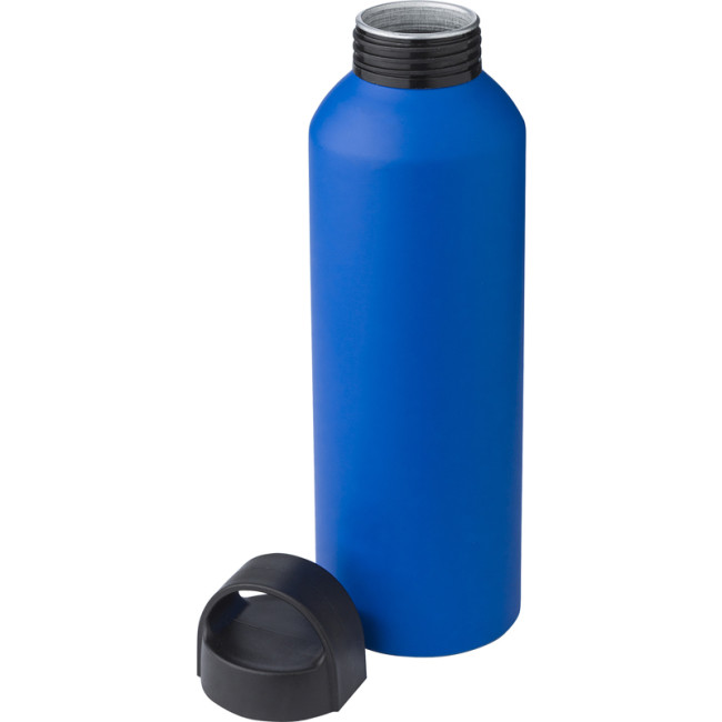 Promotional Recycled Aluminium Single Walled Bottle 800ml - Image 2