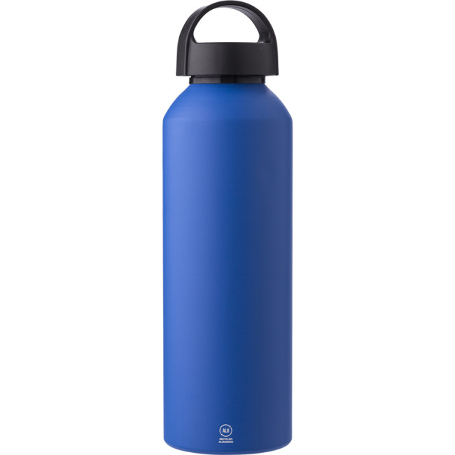 Promotional Recycled Aluminium Single Walled Bottle 800ml - Image 3