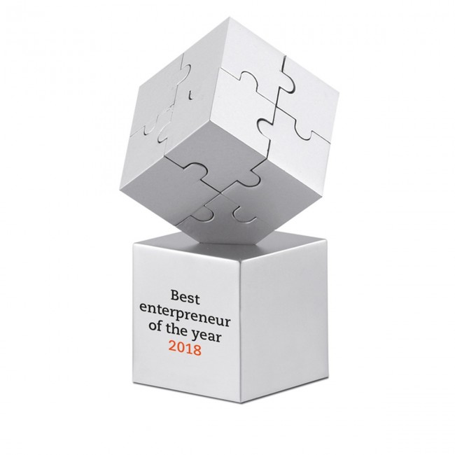 Promotional Metal 3D Puzzle - Image 5